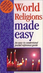 book cover of World Religions Made Easy by Mark Water