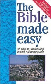 book cover of The Bible Made Easy: An Easy-To-Understand Pocket Reference Guide by Mark Water
