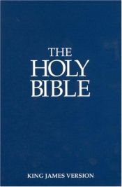 book cover of The Holy Bible by Anonymous