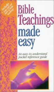 book cover of Bible Teachings Made Easy by Mark Water