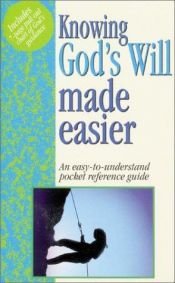 book cover of Knowing God's Will Made Easier by Mark Water