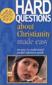 book cover of Hard Question About Christianity Made Easy by Mark Water