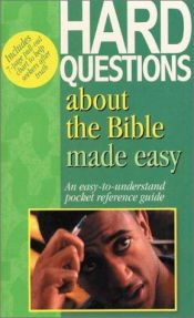 book cover of Hard Questions About The Bible Made Easy by Mark Water