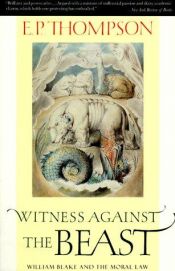 book cover of Witness against the Beast : William Blake and the Moral Law by Edward Palmer Thompson