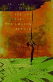 book cover of As Lanças do Crepúsculo: Relações Jivaro na Alta Amazônia by Philippe Descola