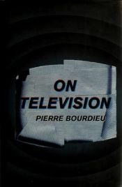 book cover of Televisiosta by Pierre Bourdieu