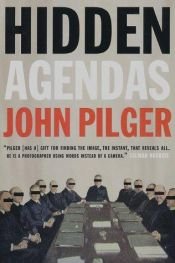 book cover of Hidden agendas by John Pilger