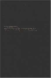 book cover of The Essential Gunnar Myrdal by Gunnar Myrdal