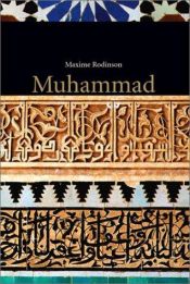 book cover of Mohamed by Maxime Rodinson