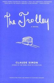 book cover of The Trolley by Claude Simon