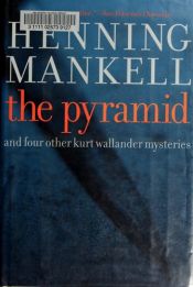 book cover of Piramida by Henning Mankell