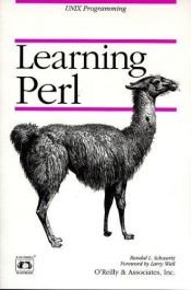 book cover of Learning Perl by Brian D. Foy|Randal L. Schwartz|Tom Phoenix