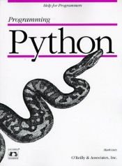 book cover of Programming Python: 3E by Mark Lutz
