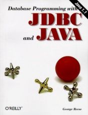book cover of Database Programming with JDBC and Java by George Reese