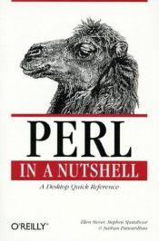 book cover of Perl in a nutshell by Ellen; Spainbour Siever, Stephen; Patwardhan, Nathan