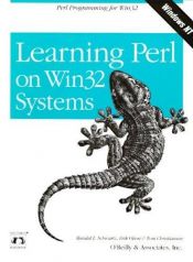book cover of Learning Perl on Win32 systems, 1st ed by Randal L. Schwartz