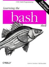 book cover of Learning the bash Shell by Cameron Newham