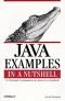 Exemples en Java in a Nutshell, 2e édition