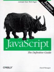 book cover of JavaScript: The Definitive Guide by David Flanagan