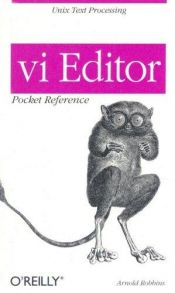 book cover of vi Editor by Arnold Robbins