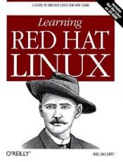 book cover of Learning Red Hat LINUX by Bill McCarty