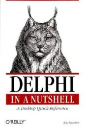 book cover of Delphi in a nutshell by Ray Lischner