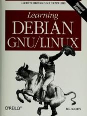 book cover of Learning Debian Gnu by Bill McCarty