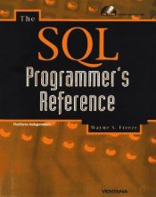 book cover of SQL Programmer's Reference by Wayne S. Freeze