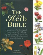 book cover of The Herb Bible by Peter McHoy