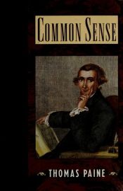 book cover of Common Sense by Thomas Paine