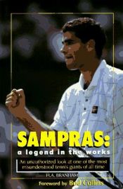 book cover of Sampras by BRANHAM