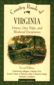 book cover of Country roads of Virginia by W. Lynn Seldon