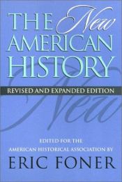 book cover of The new American history by Eric Foner