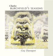 book cover of Charles Burchfield's seasons by Guy Davenport