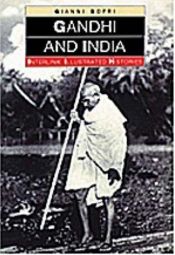 book cover of Gandhi and India by Gianni Sofri