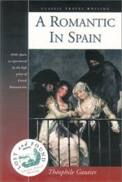 book cover of Voyage en Espagne by Théophile Gautier