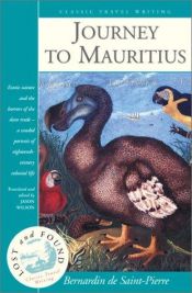 book cover of Journey to Mauritius (Lost & Found Classic Travel Writing) by Bernardin de Saint-Pierre
