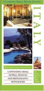 book cover of Charming Small Hotel Guides: Italy by Fiona Duncan