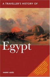 book cover of Traveller's History of Egypt by Harry Ades