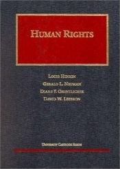 book cover of Human rights by Louis Henkin