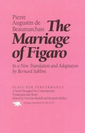 book cover of The Marriage of Figaro by Bernard Sahlins|Pierre Beaumarchais