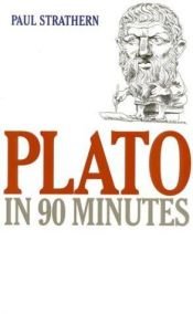 book cover of Plato in 90 minutes by پل استراترن