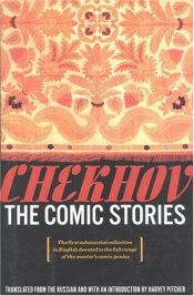 book cover of The Comic Stories by Anton Chekhov