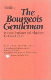 book cover of El burgués gentilhombre by Molière