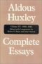 Complete Essays, Vol. 6: 1956-1963