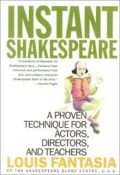 book cover of Instant Shakespeare: A Proven Technique for Actors, Directors, and Teachers by Louis Fantasia