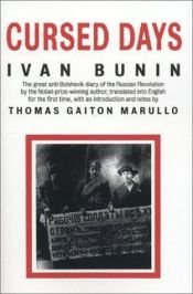 book cover of Cursed Days: Diary of a Revolution by Ivan Bunin