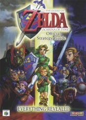 book cover of The Legend of Zelda: Ocarina of Time Official Strategy Guide (Bradygames Strategy Guides) by BradyGames