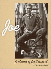 book cover of Joe by Ron Padgett