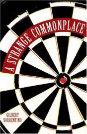 book cover of A strange commonplace by Gilbert Sorrentino